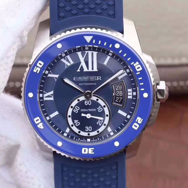 CALIBRE DE DIVER WSCA0010 42MM JF FACTORY BLUE DIAL